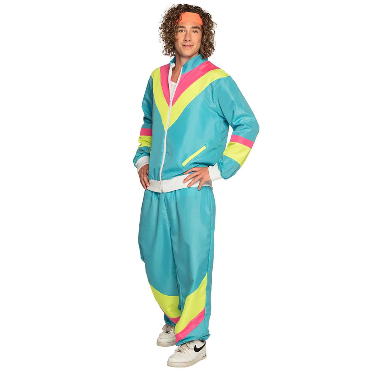 Pannband, neon orange