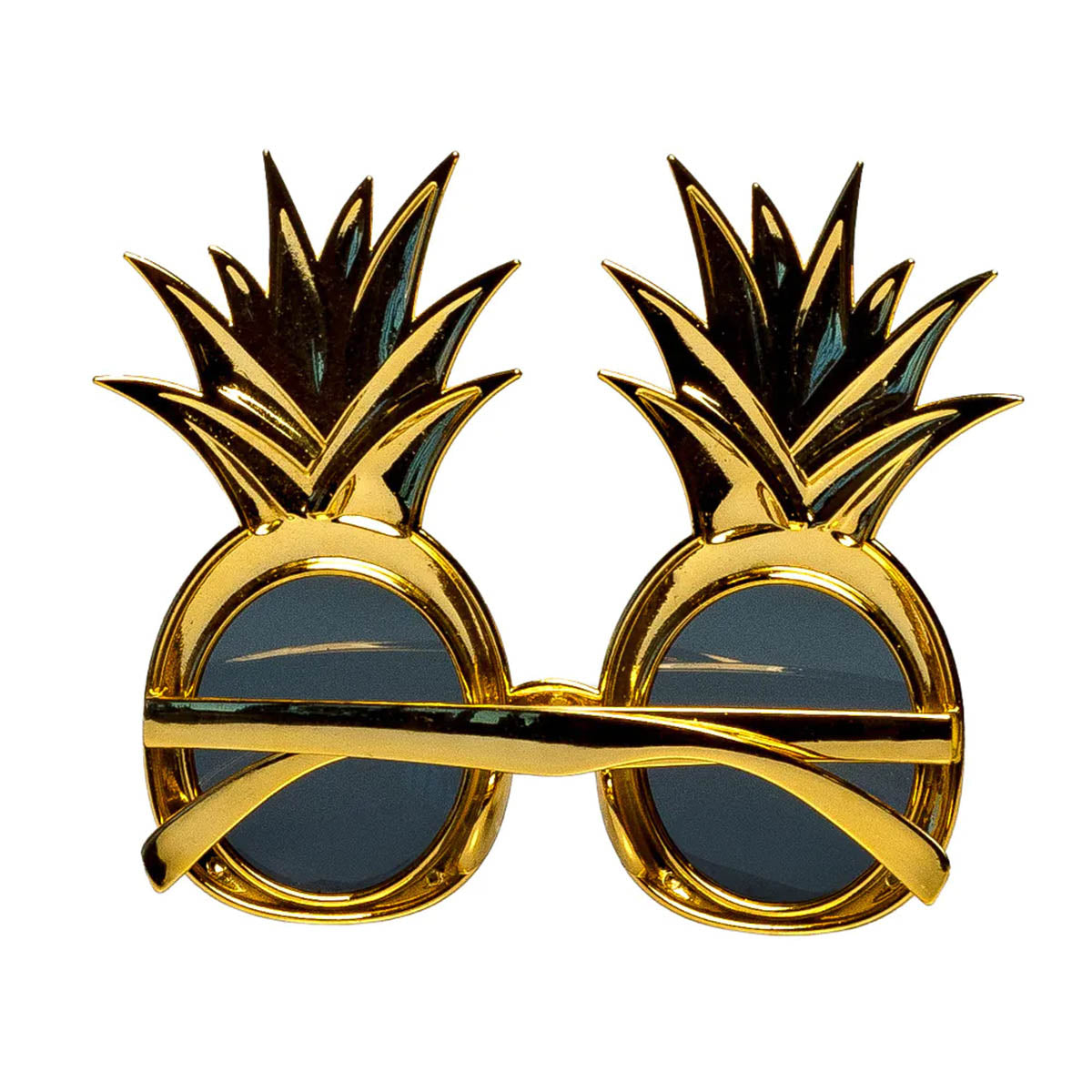 Glasögon, ananas guld