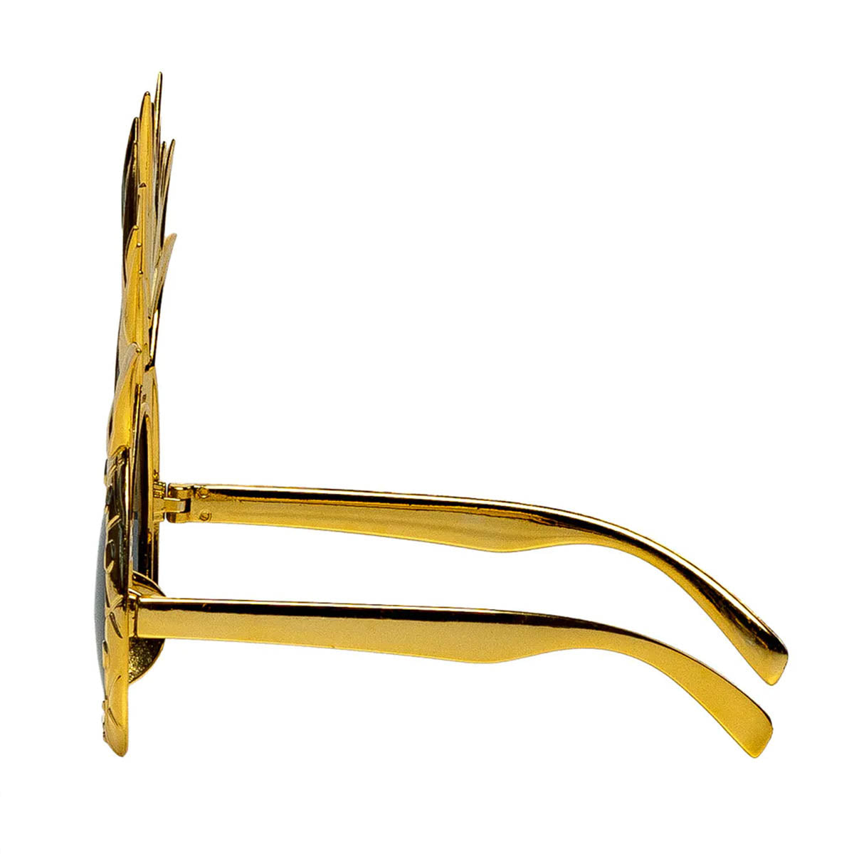 Glasögon, ananas guld