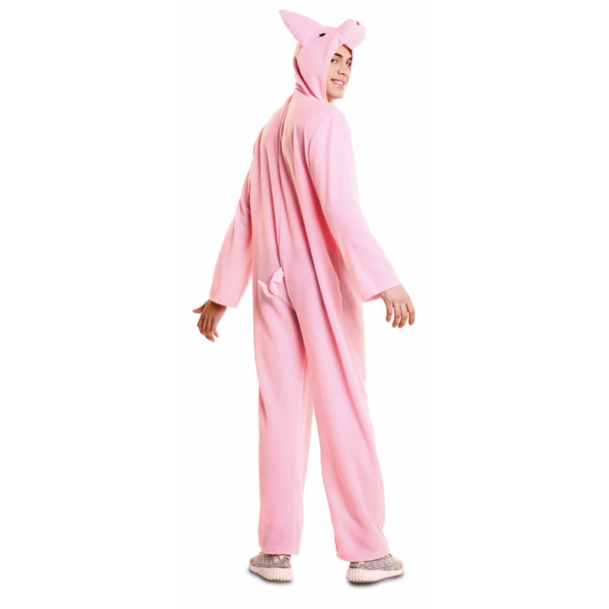 Dräkt, gris rosa M/L