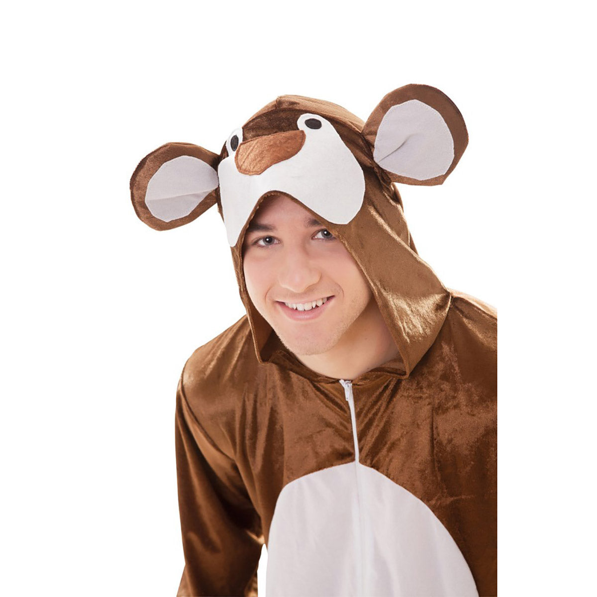 Dräkt, koala brun M/L