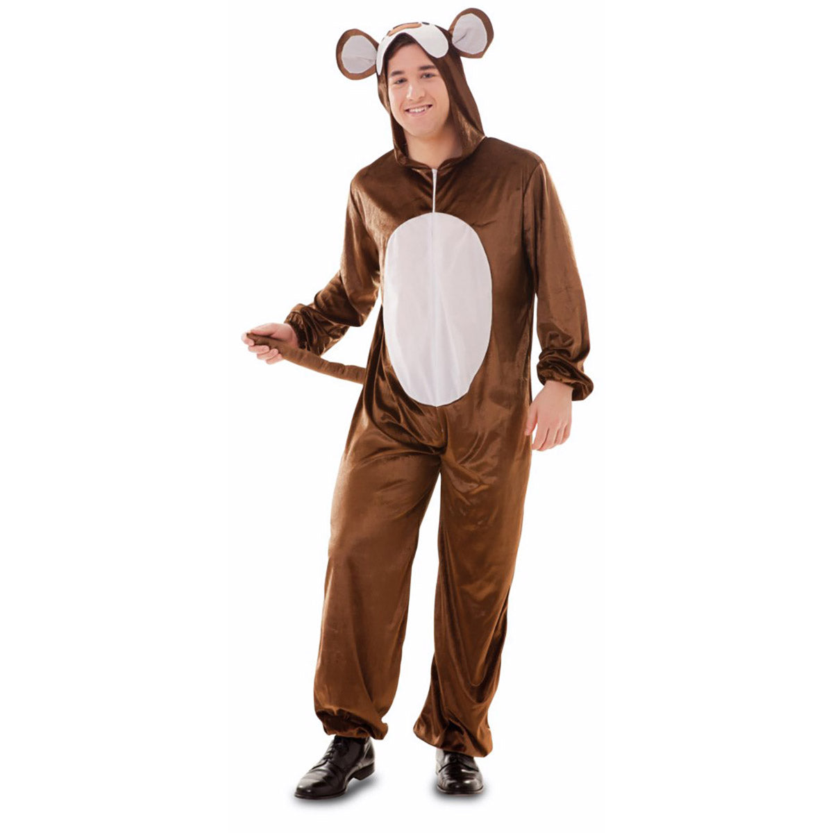 Dräkt, koala brun M/L