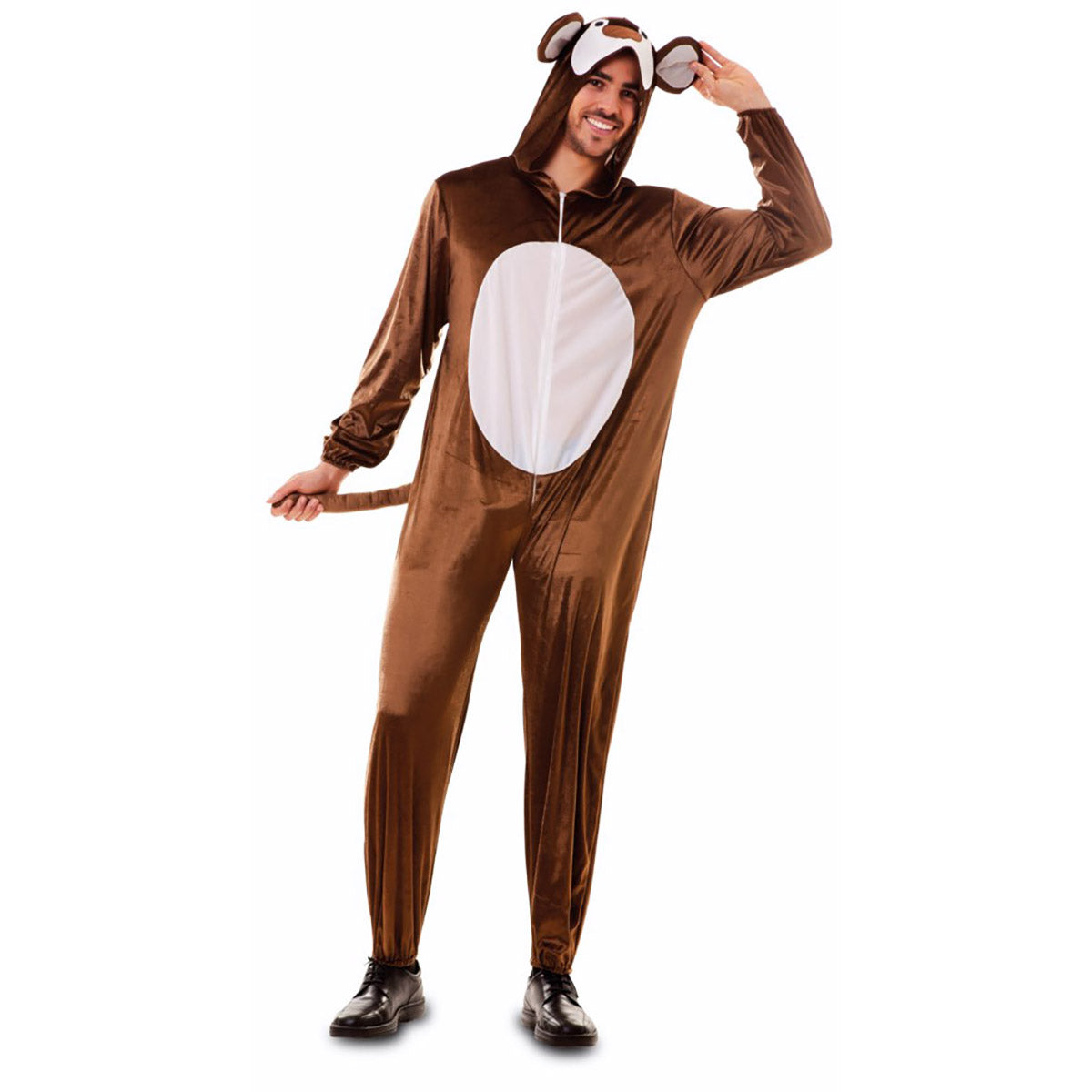 Dräkt, koala brun M/L