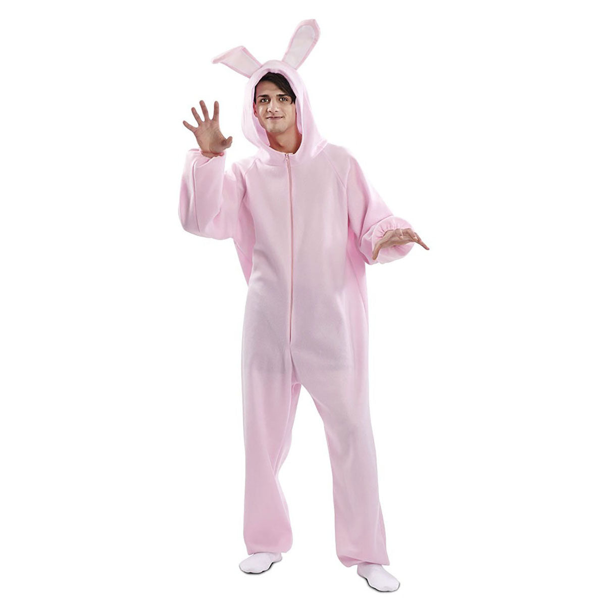 Dräkt, kanin rosa M/L