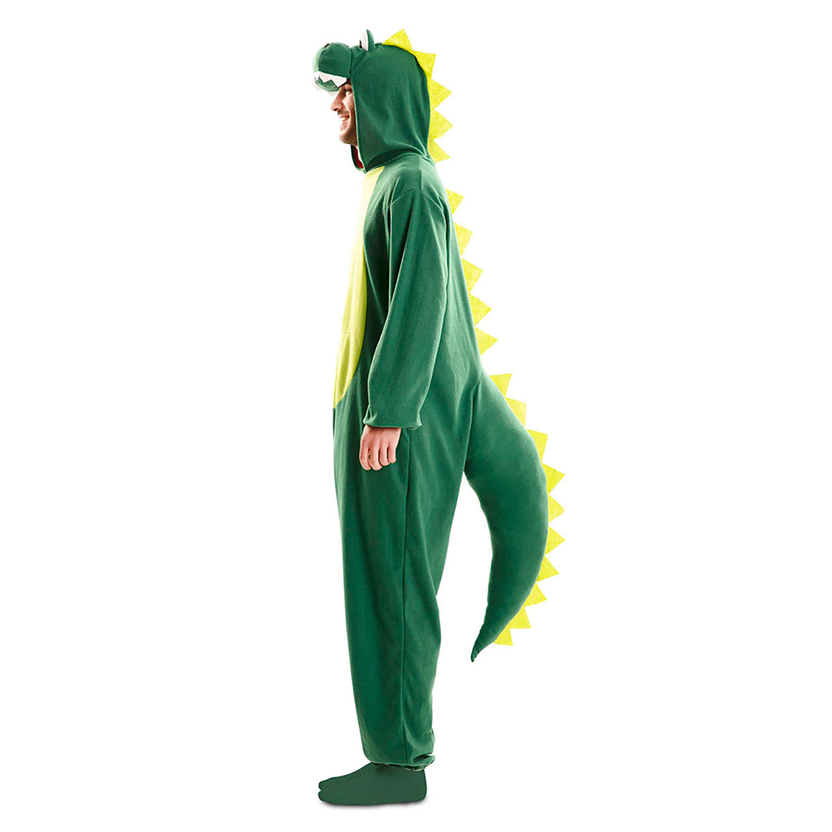 Dräkt, drake grön M/L