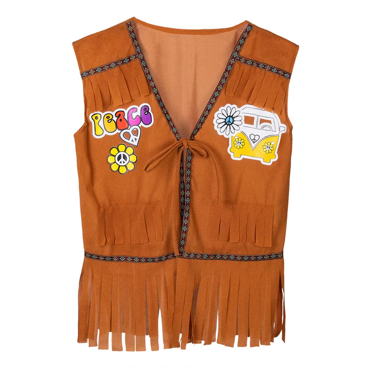 Väst, hippie M/L