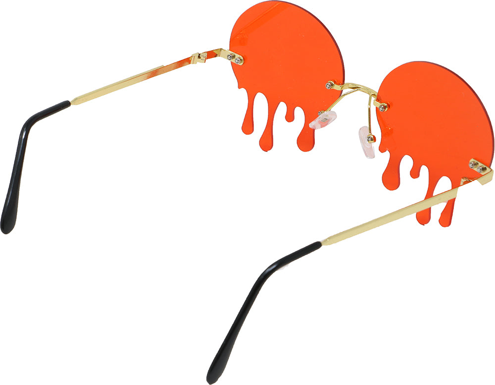 Halloweenglasögon, bloddroppar