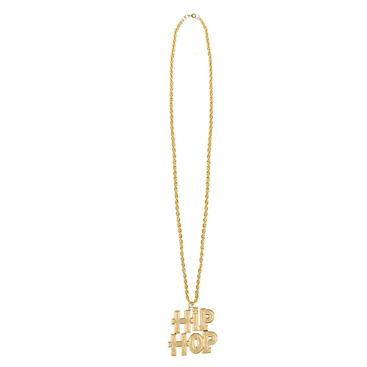 Halsband, hiphop guld