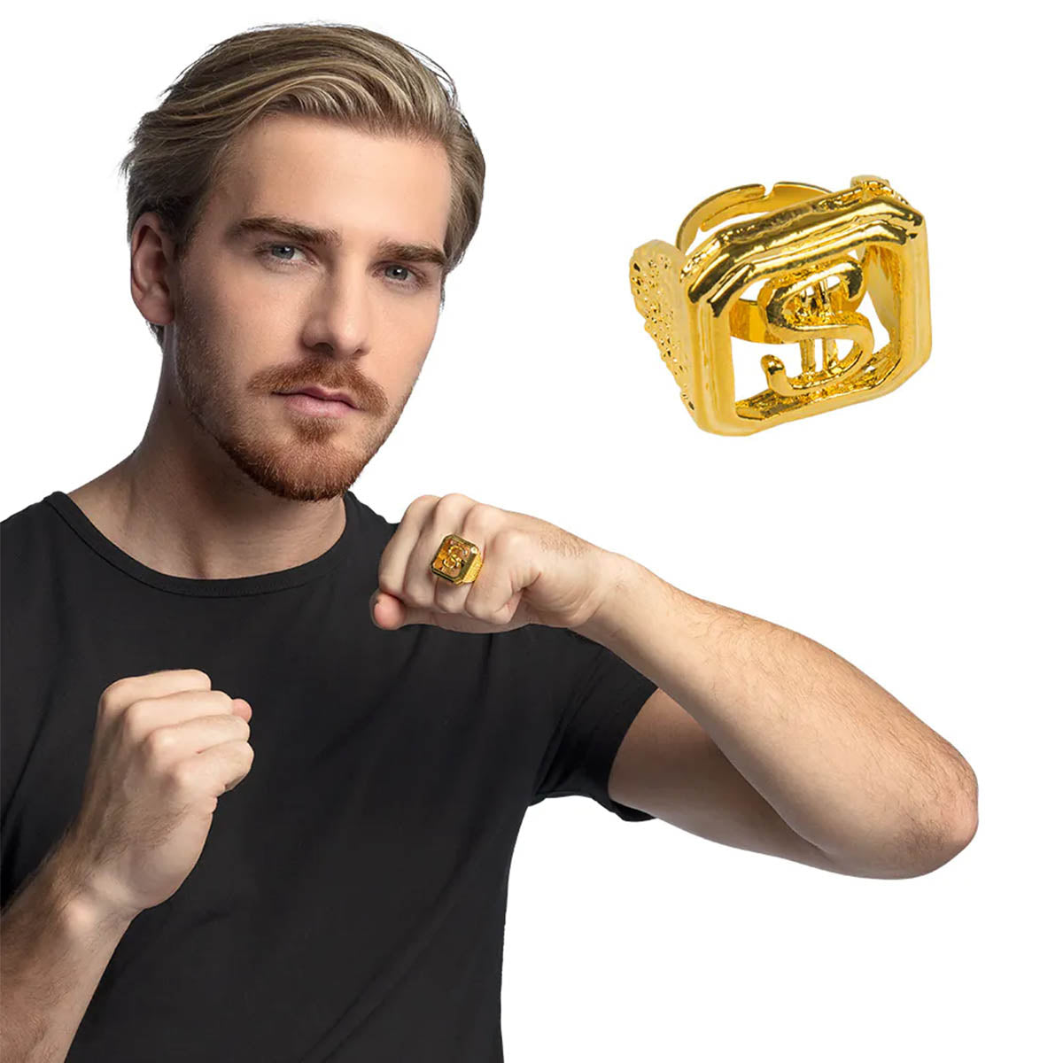 Ring, dollar