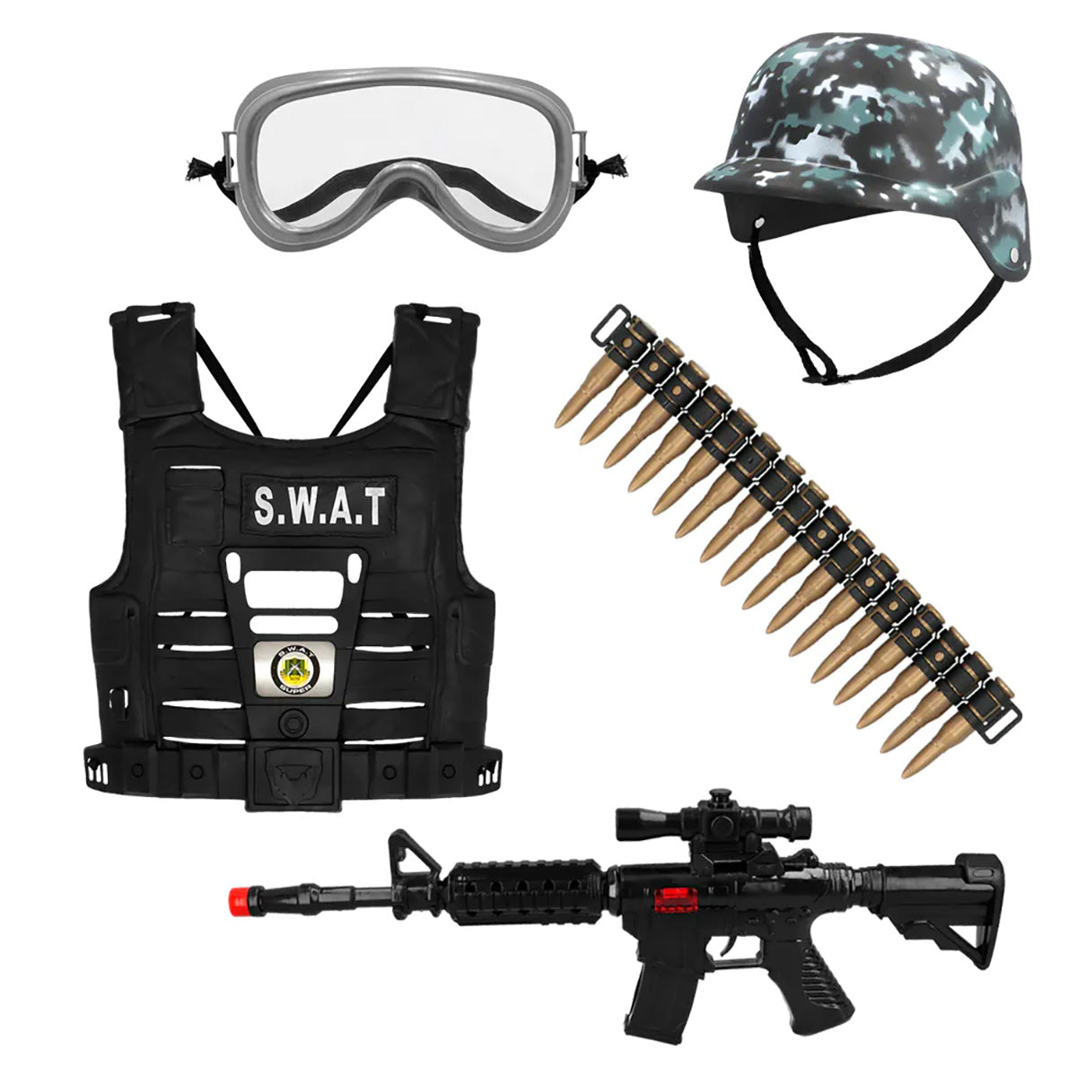 Maskeradset, SWAT