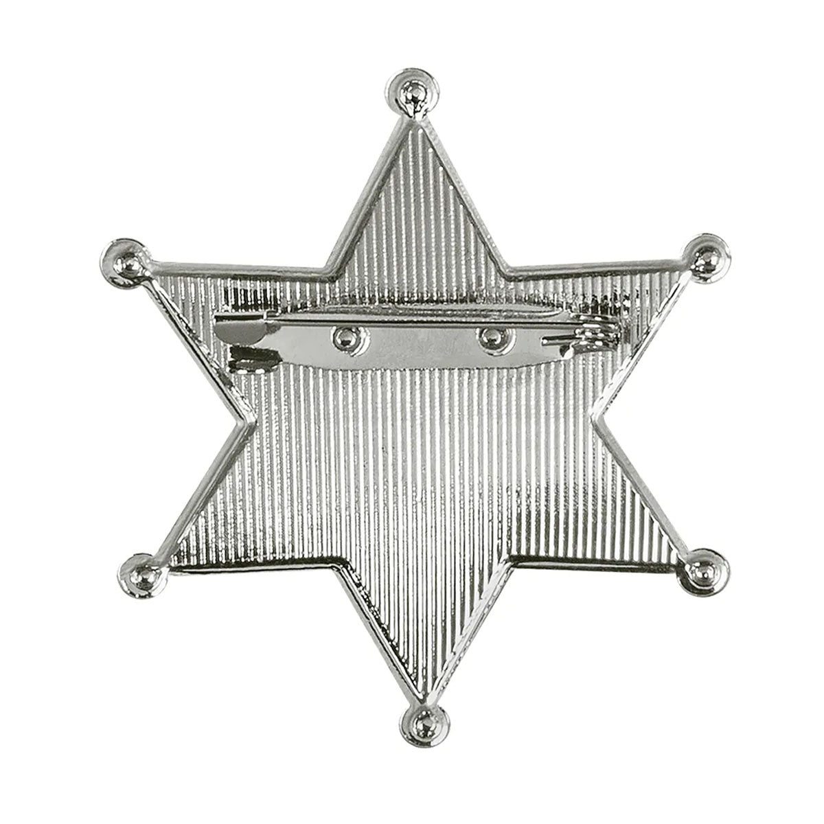 Sheriffstjärna, metall