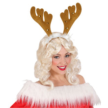 Diadem, renhorn med bjällror