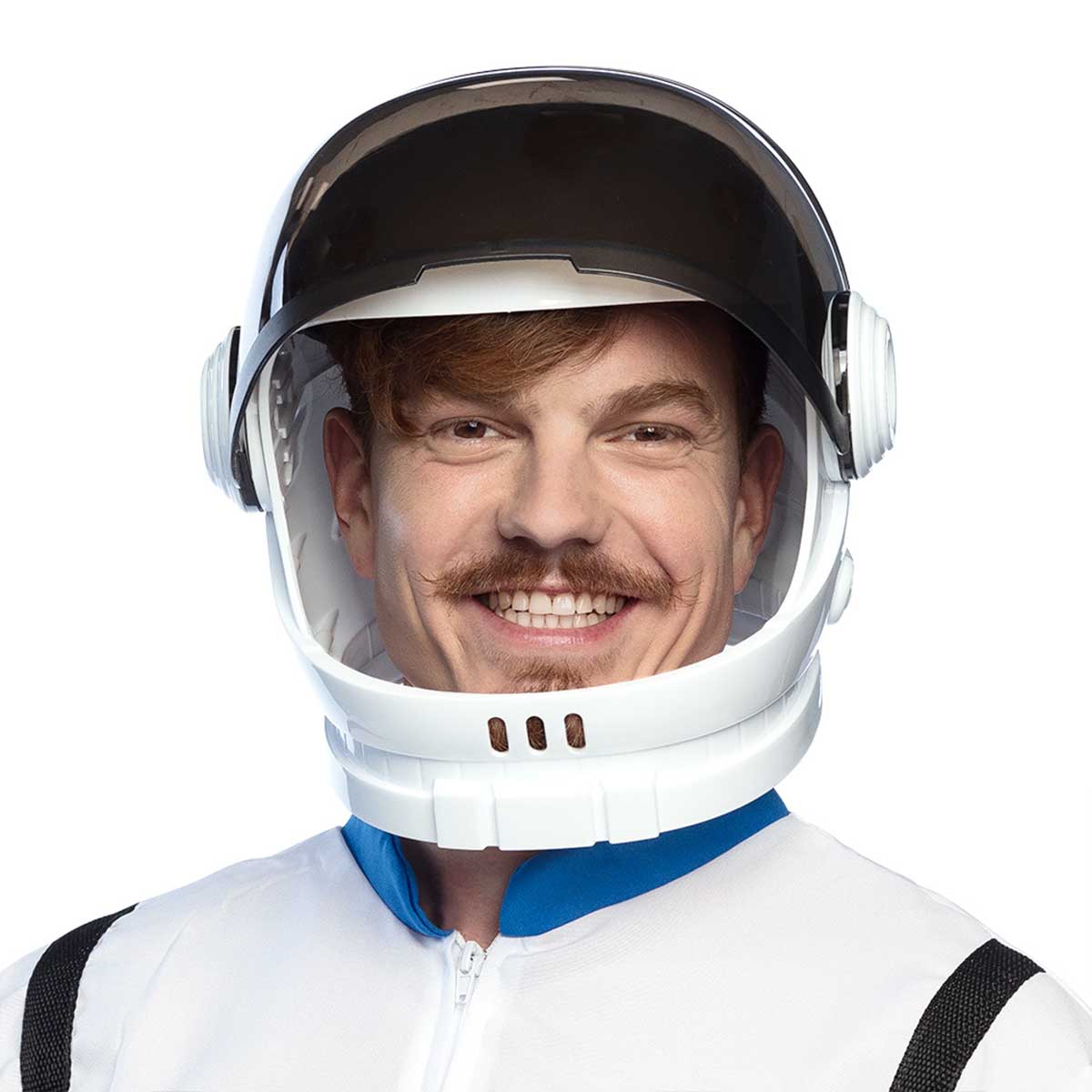 Astronauthjälm, hård