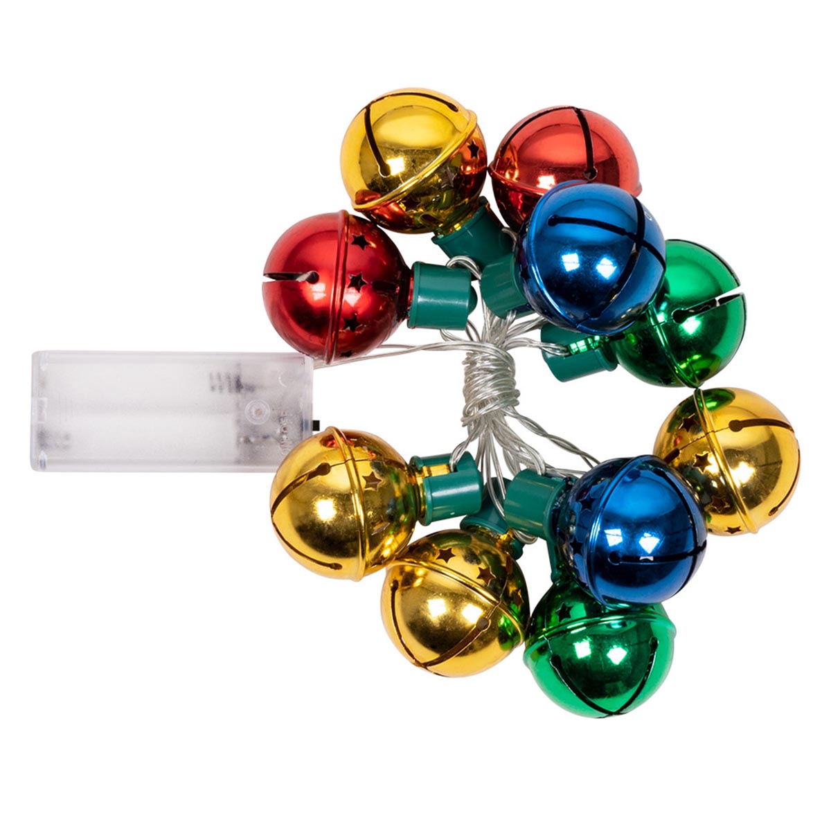 Girlang, LED julkulor 140 cm
