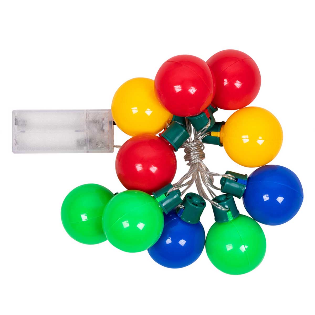 Girlang, LED partykulor 140 cm