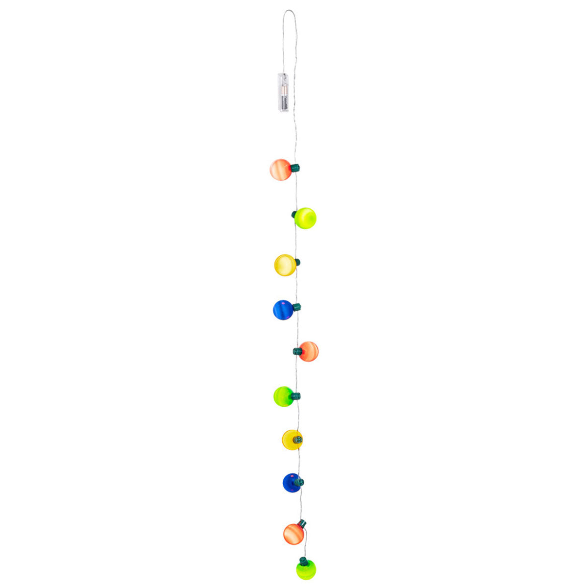 Girlang, LED partykulor 140 cm