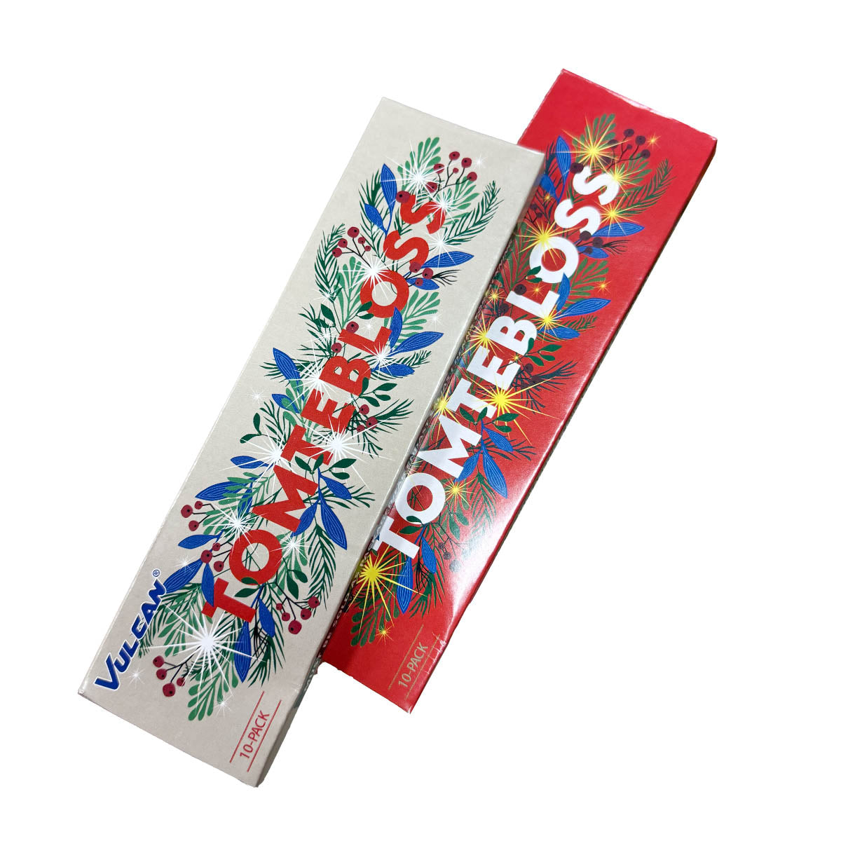 Tomtebloss i ask, 16 cm 10 st