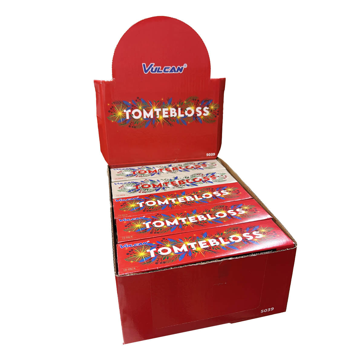 Tomtebloss i ask, 16 cm 10 st