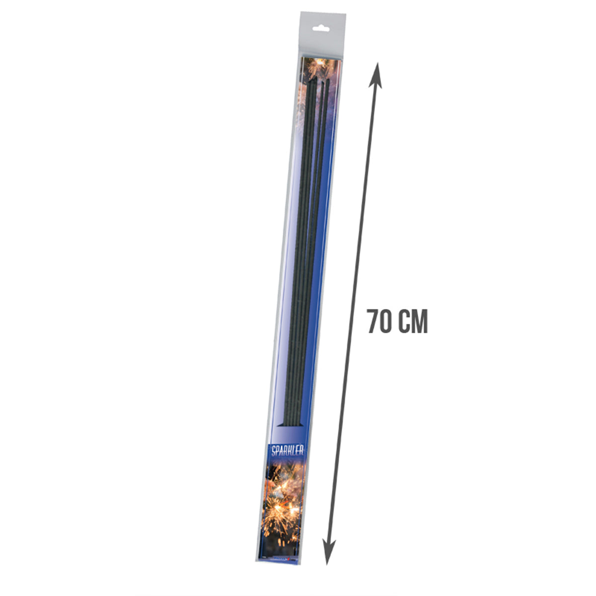 Tomtebloss, 70 cm 5 st