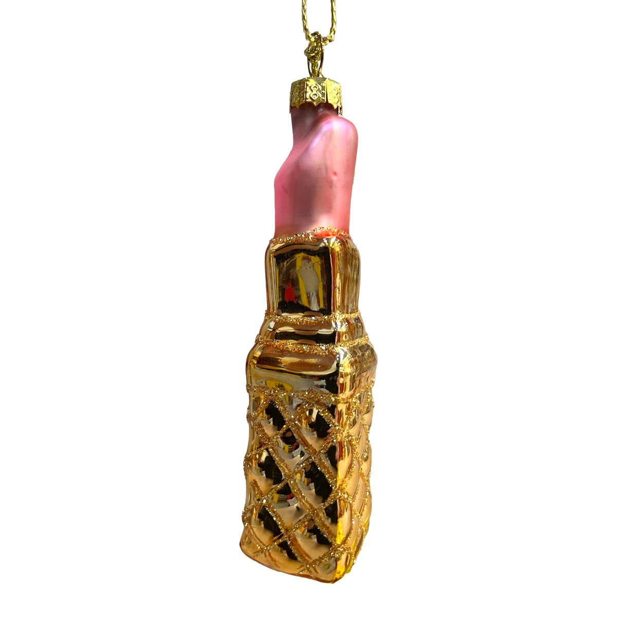 Julgranskula, läppstift 8 cm