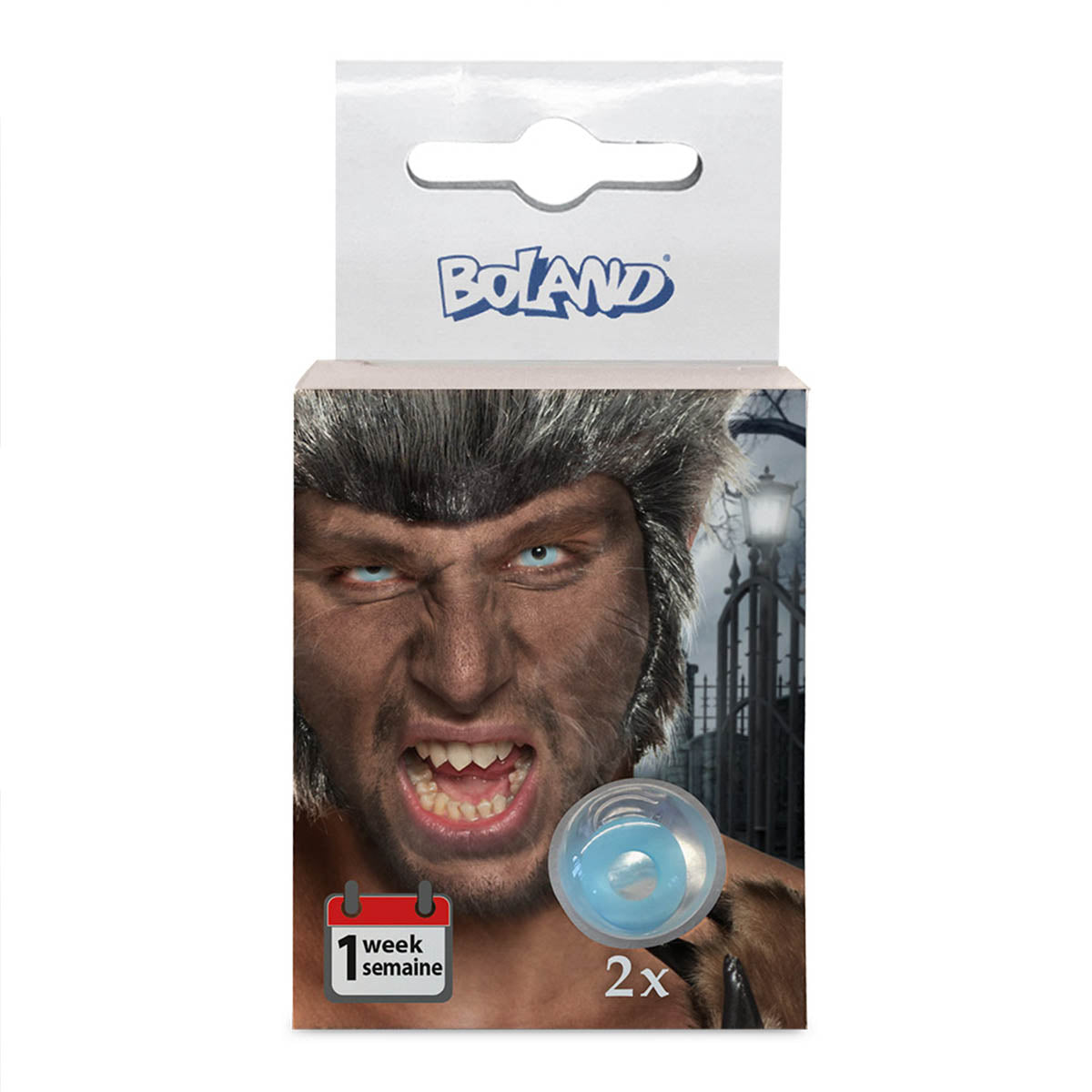Halloweenlinser, Werewolf 7 dagar