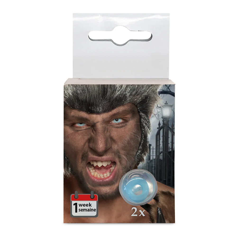 Halloweenlinser, Werewolf 7 dagar