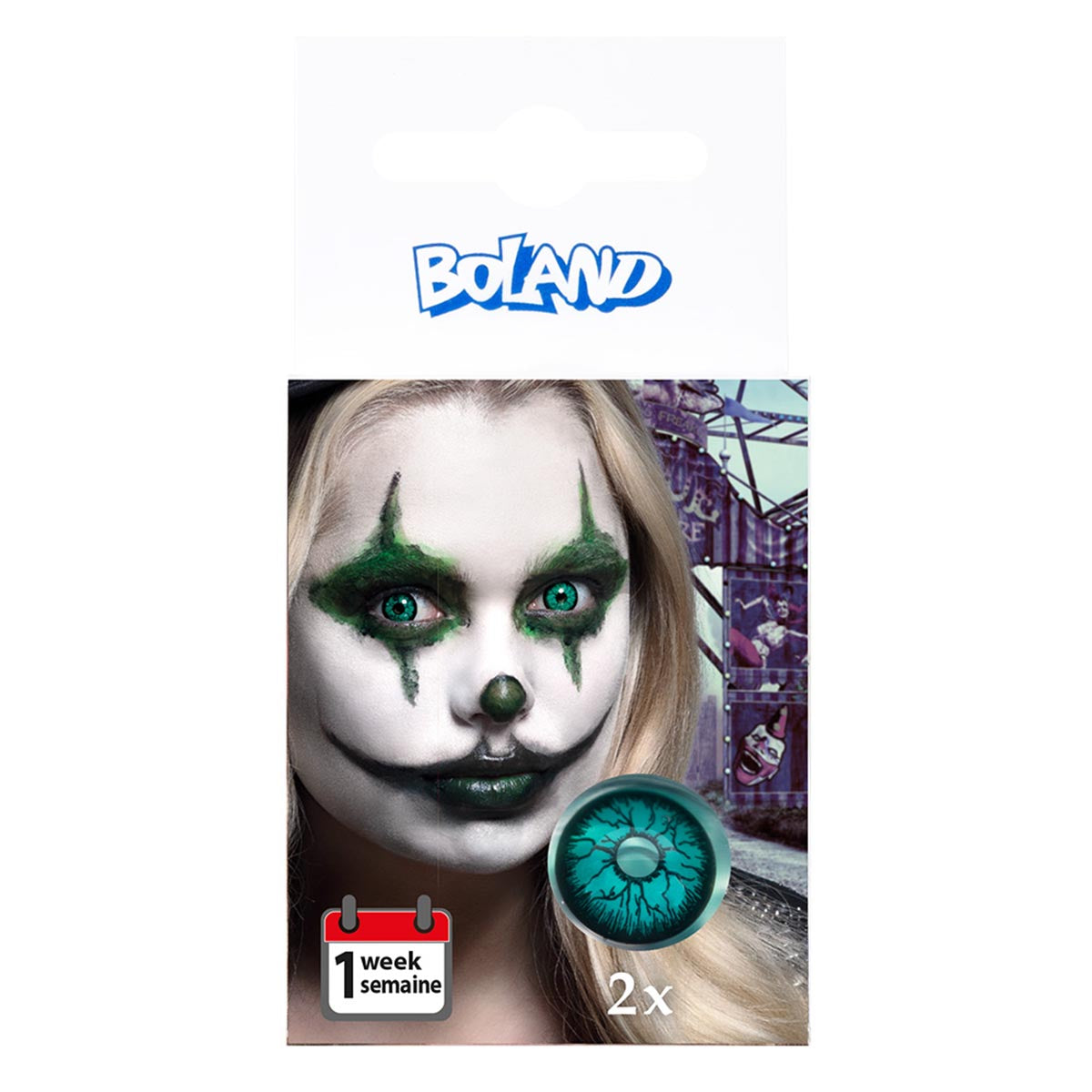 Halloweenlinser, Freaky Clown 7 dagar