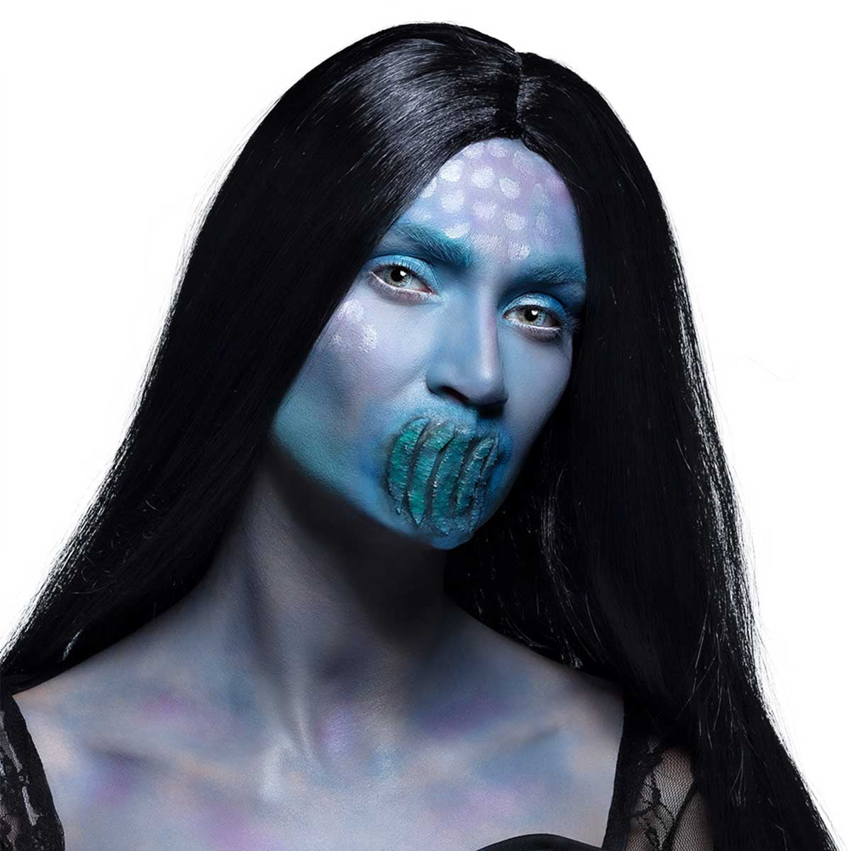 Halloweenlinser, Evil Mermaid 7 dagar