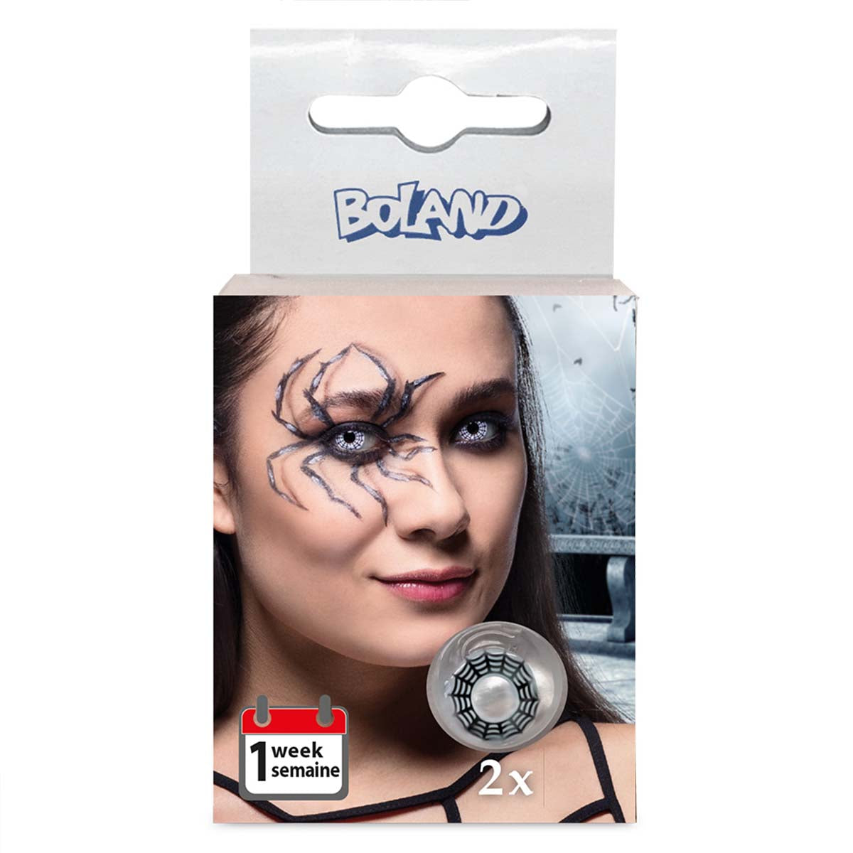 Halloweenlinser, Spider 7 dagar