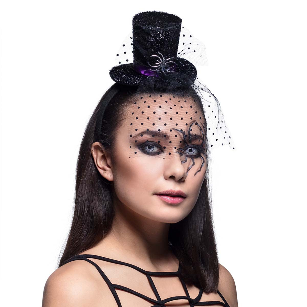 Halloweenlinser, Spider 7 dagar