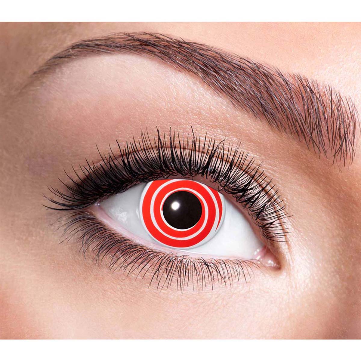 Halloweenlinser, Spiral red 7 dagar