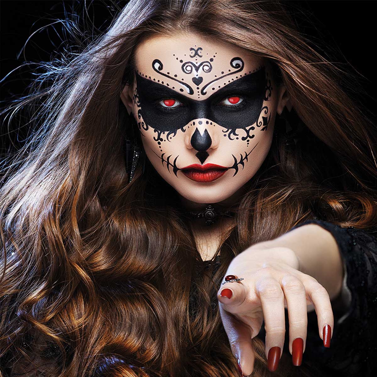 Halloweenlinser, Cyborg 7 dagar