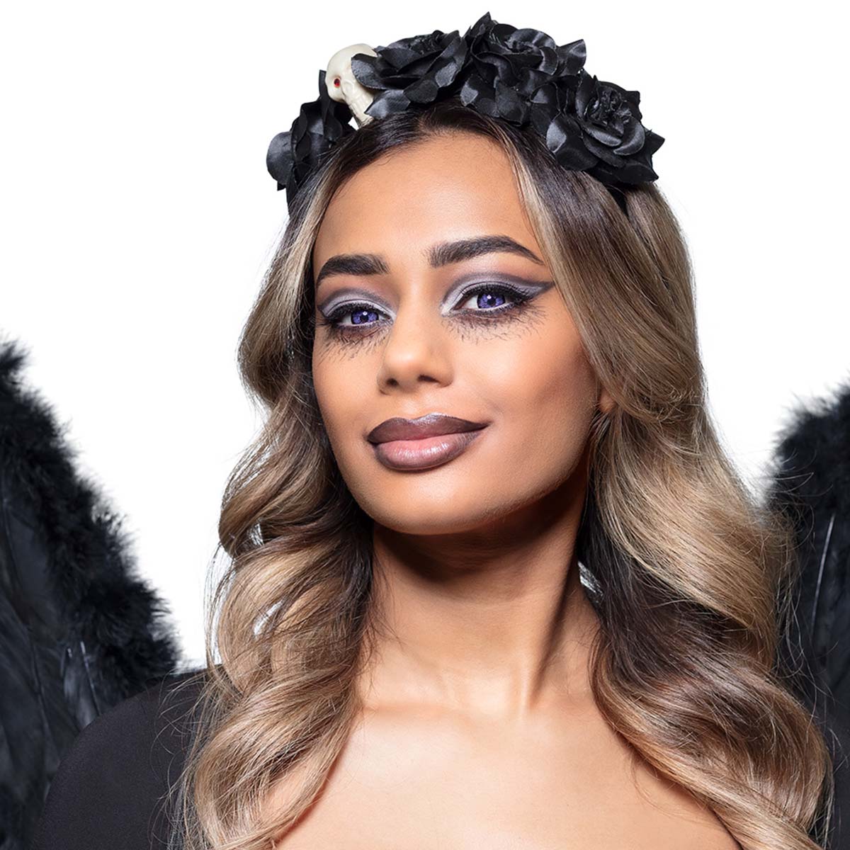 Halloweenlinser, Dark angel 7 dagar