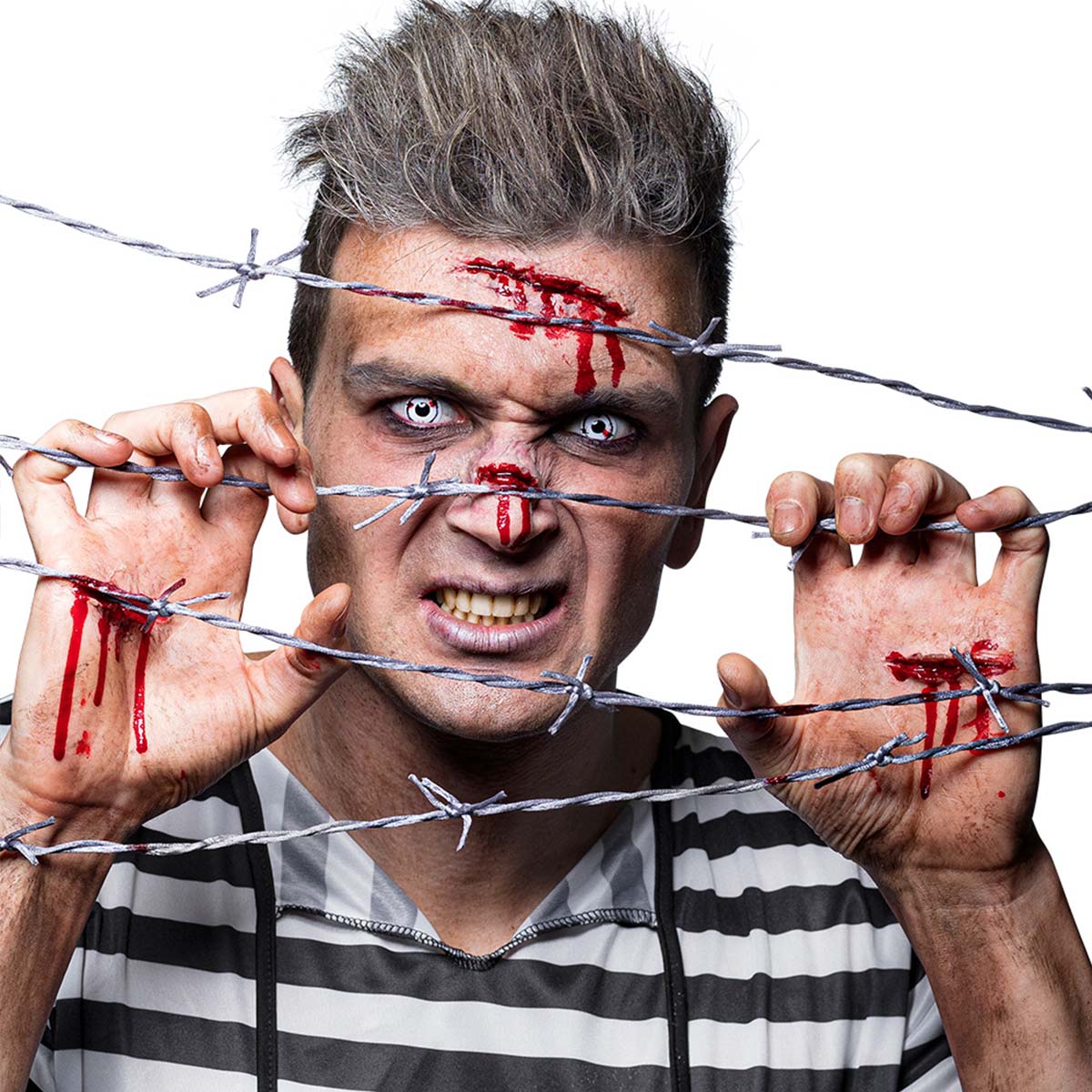 Halloweenlinser, Imprisoned 7 dagar
