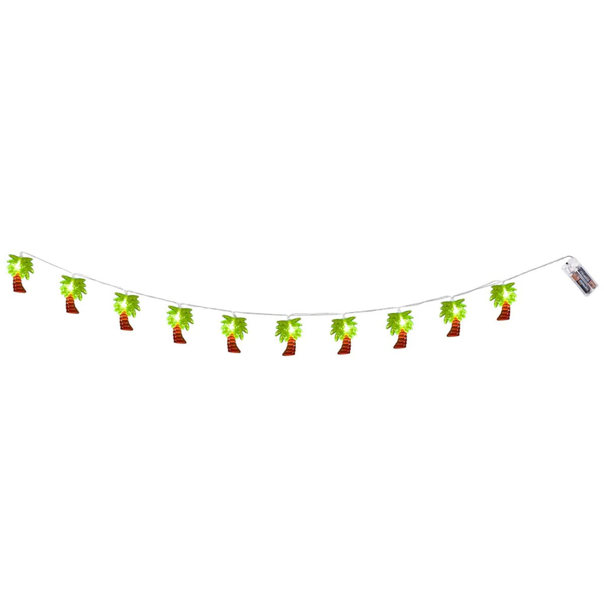 Ljusslinga LED, palmer 140 m