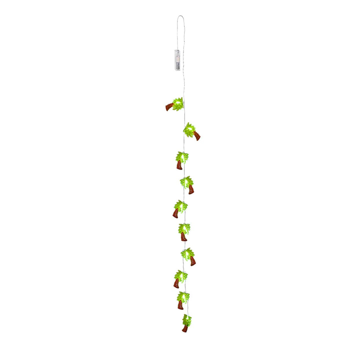 Ljusslinga LED, palmer 140 m