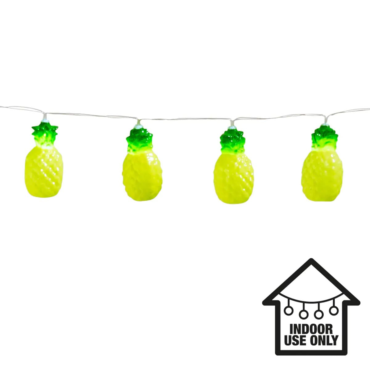 Ljusslinga LED, ananas 140 m