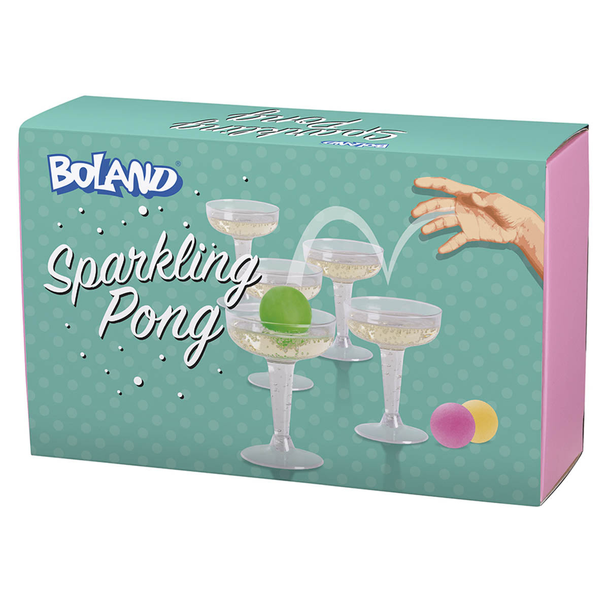 Partyspel, sparkling pong