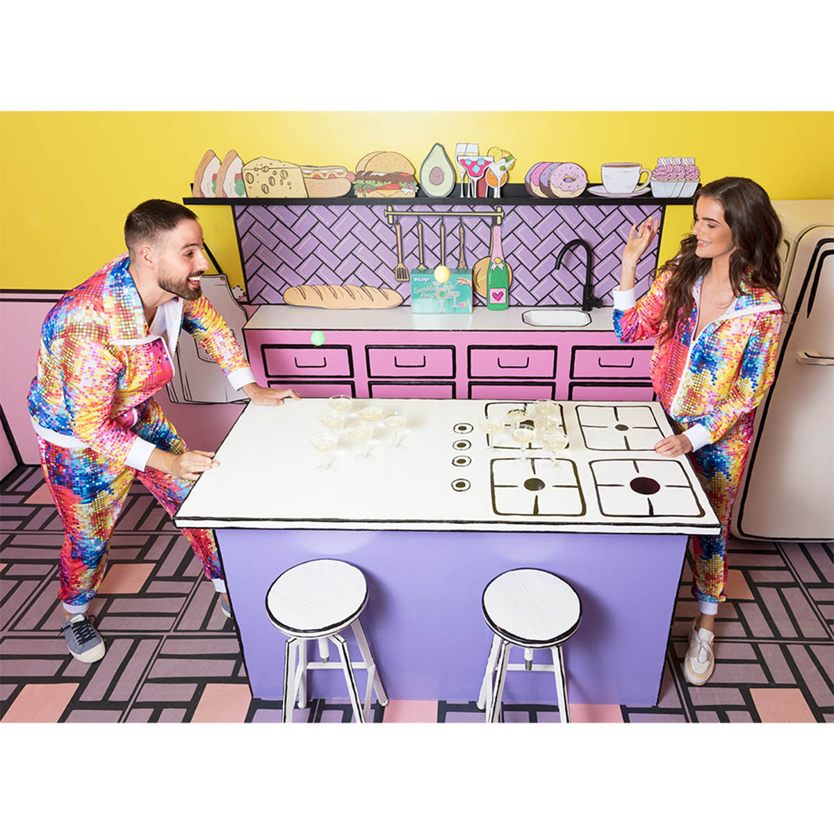 Partyspel, sparkling pong