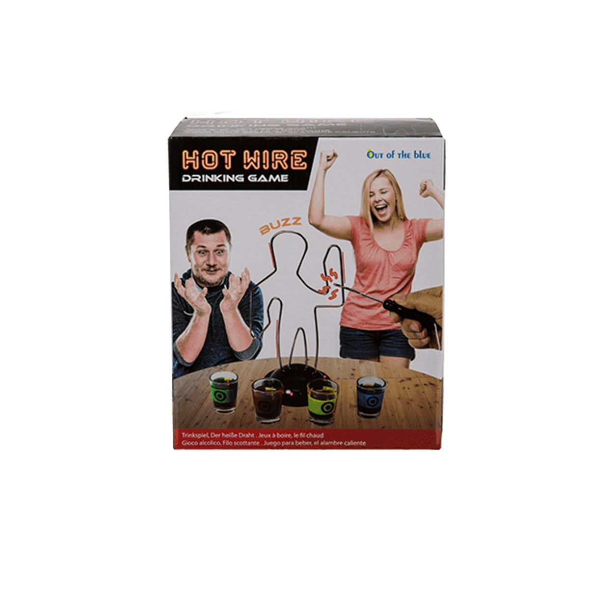 Spel, hot wire