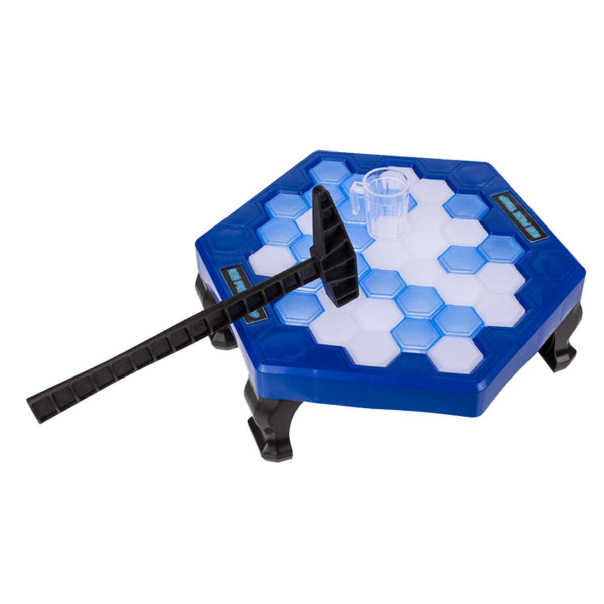 Spel, ice pick trap