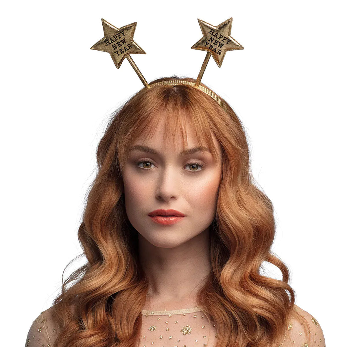 Tiara, guld happy new year