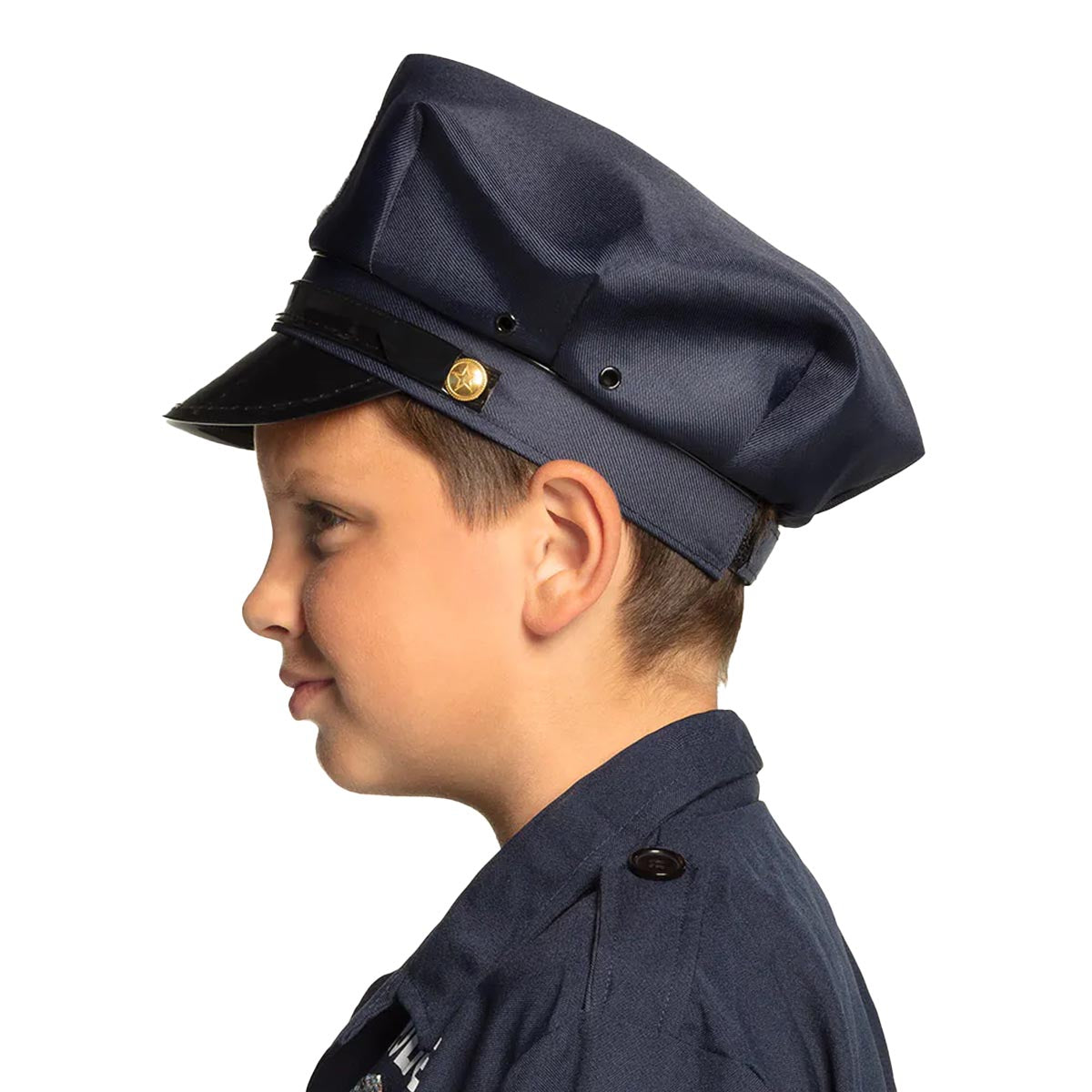 Polishatt barn, special police