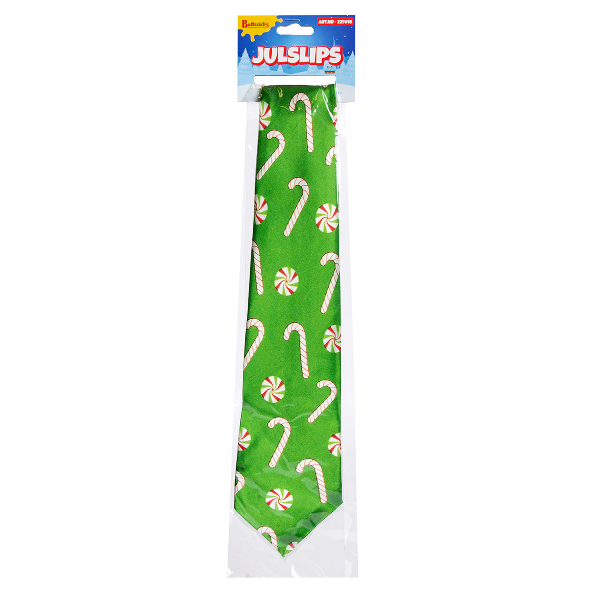 Julslips, polkagris