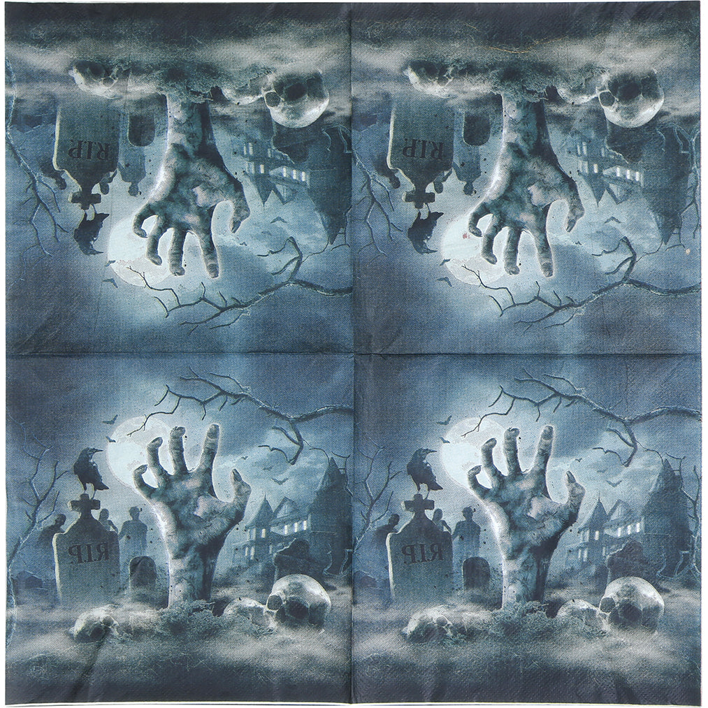 Servetter, kyrkogård 20 st