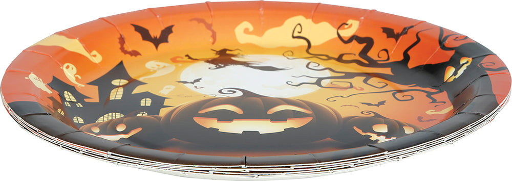 Tallrikar, pumpa 23 cm 6 st