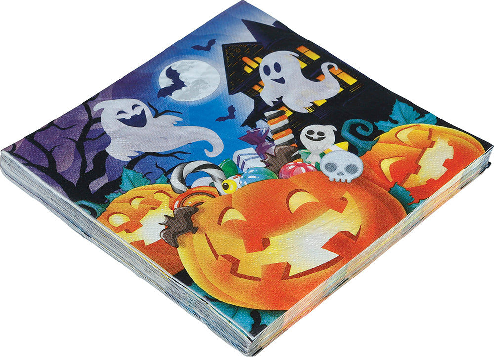 Servetter, pumpor & spöken 20 st