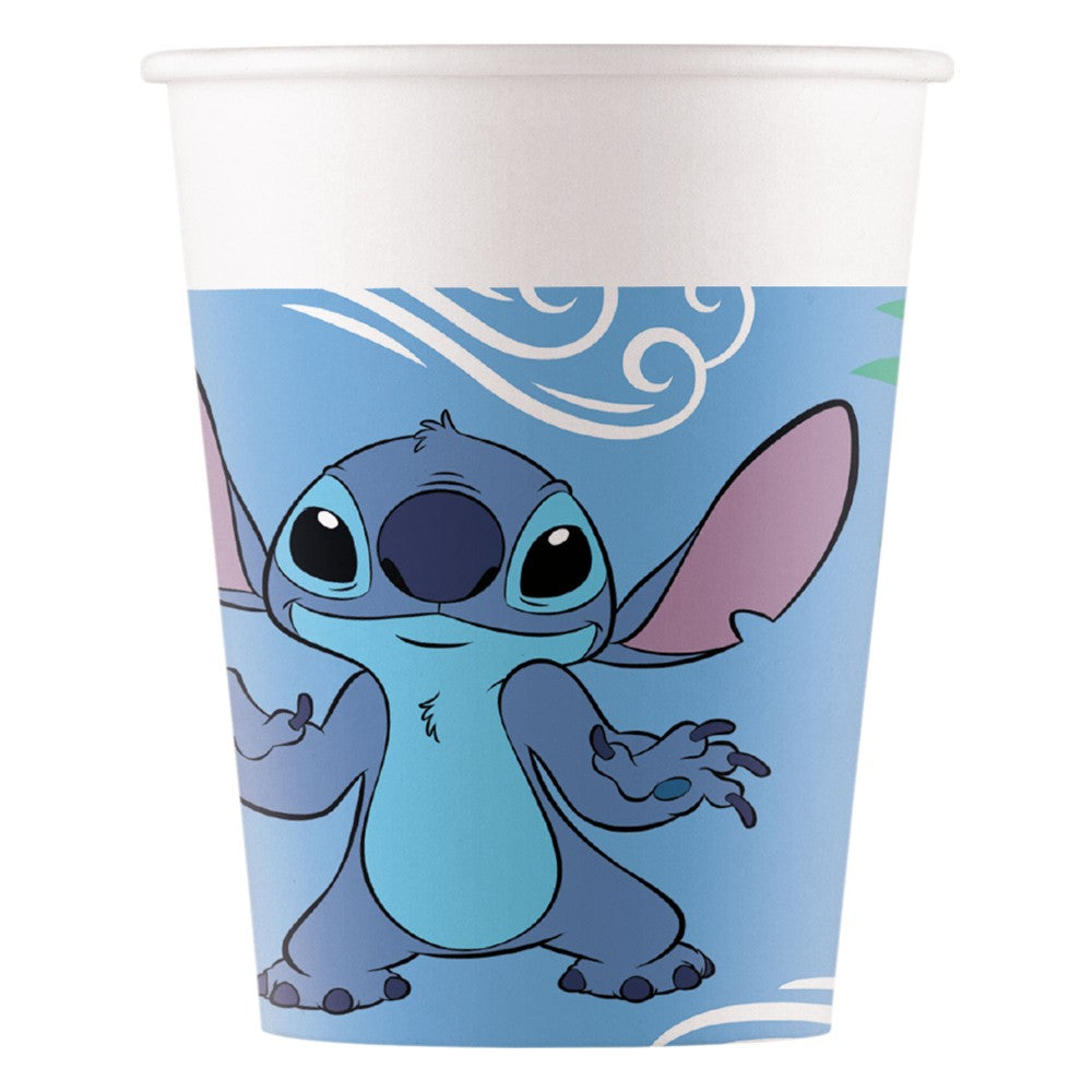 Pappersmuggar, Stitch 200 ml 8 st