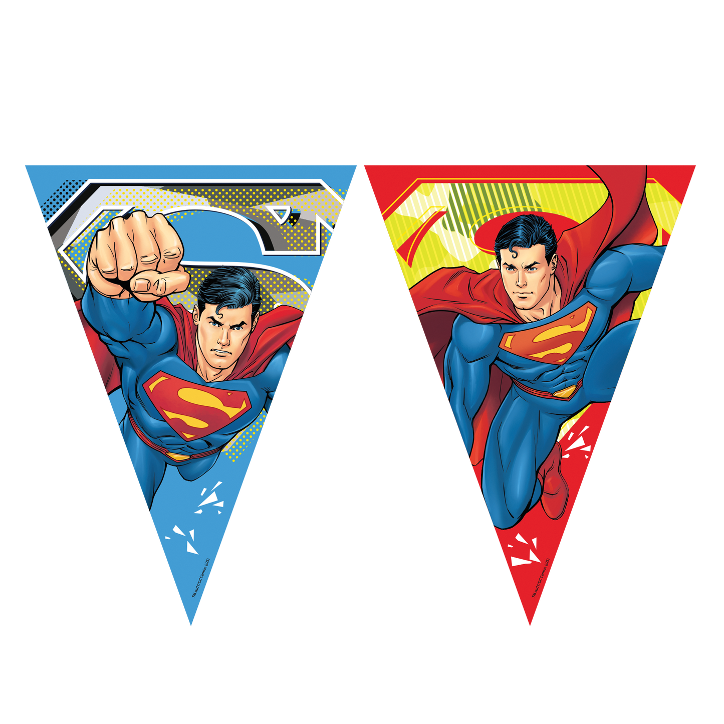 Flaggirlang, Superman