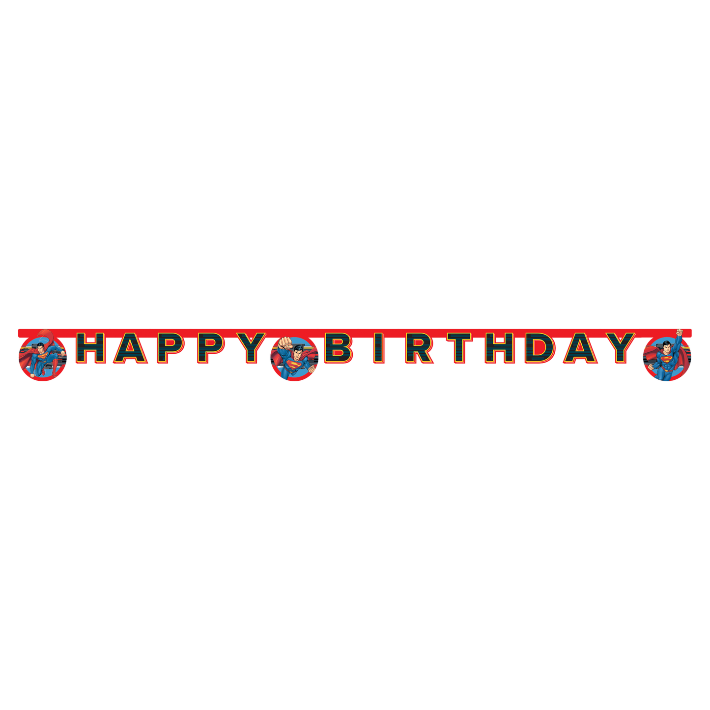 Girlang, Superman happy birthday